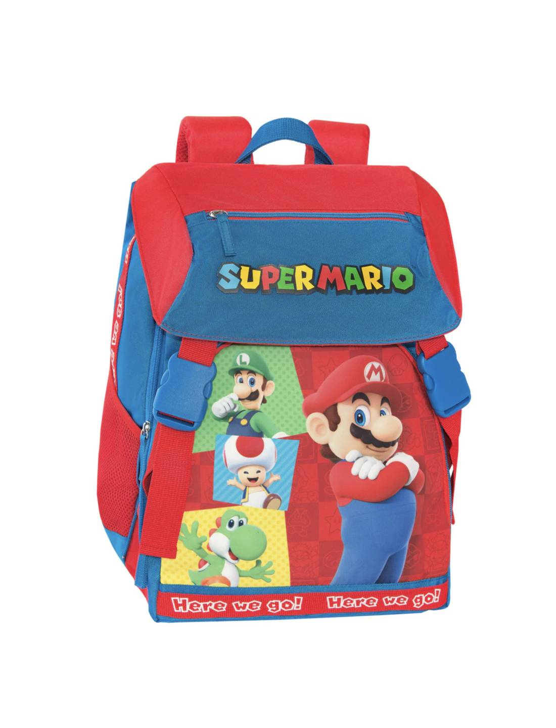 Zaino Estensibile Super Mario E Friends