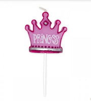 Candelina Di Compleanno Principessa