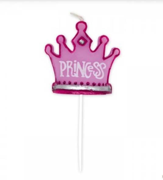 Candelina Di Compleanno Principessa