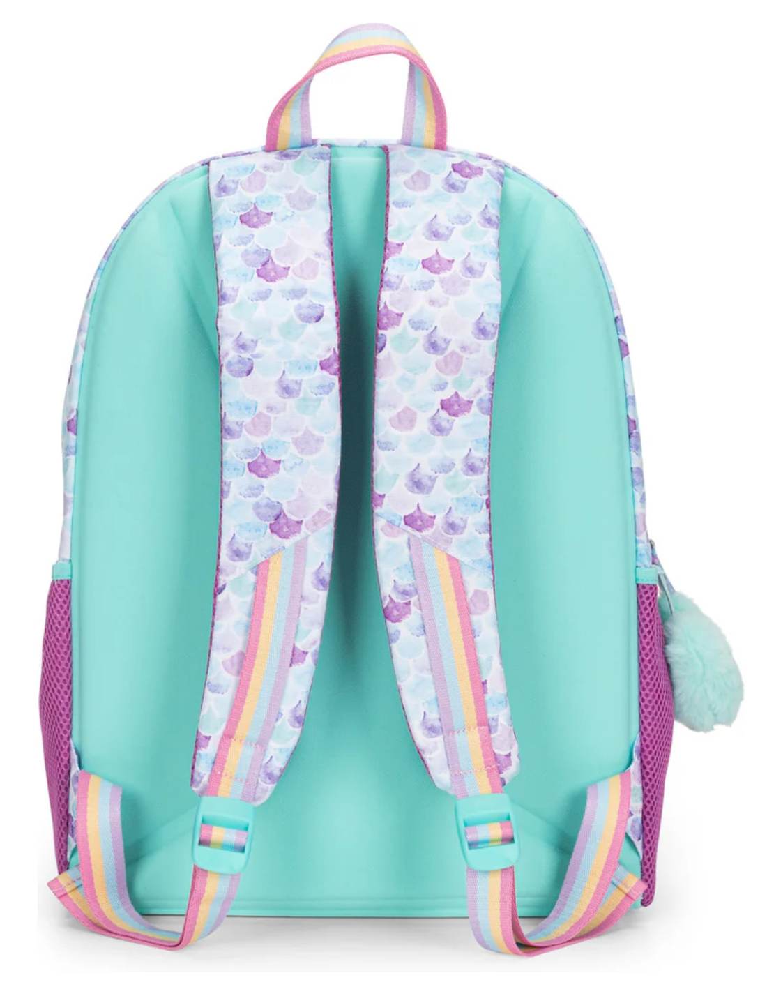 Zaino Scuola Organizzato Pinguino Mofu Mofu