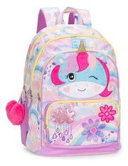 Zaino Scuola Organizzato Unicorno Mofu Mofu