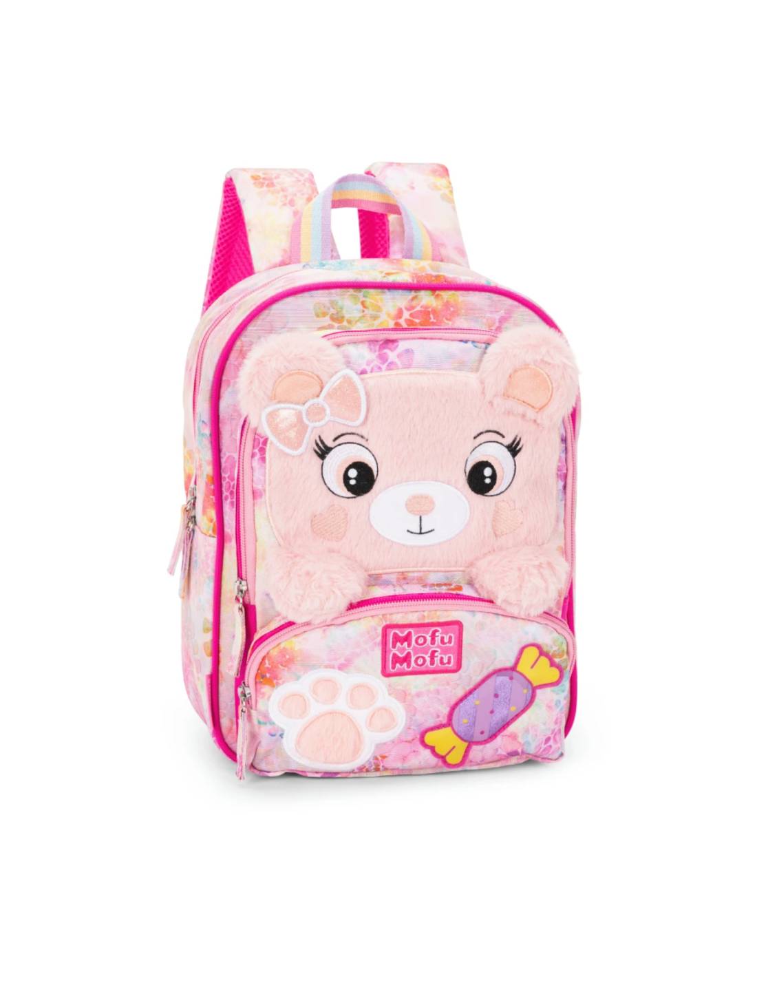 Mini Zaino Asilo Orso Mofu Mofu