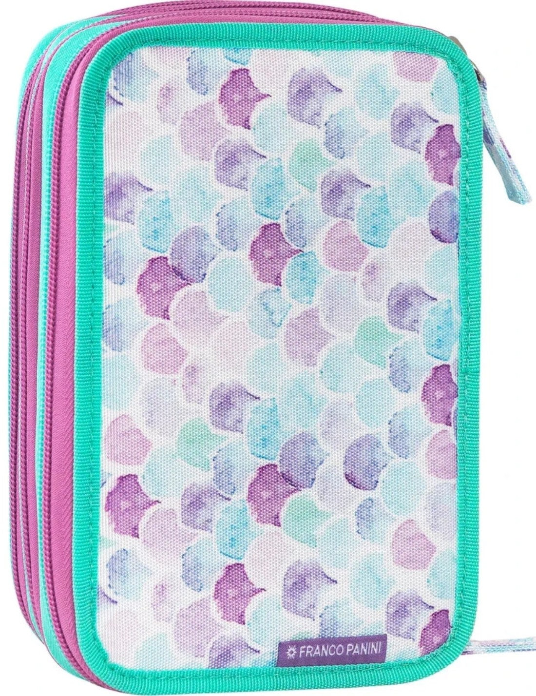 Astuccio Completo 3 Zip New Mofu Mofu Pinguini