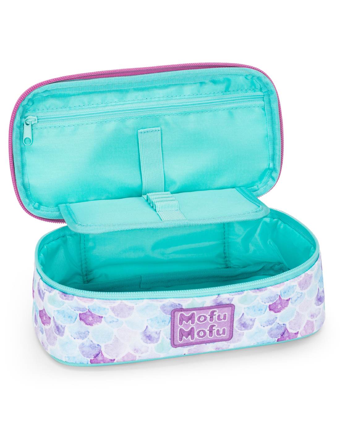 Astuccio Ovale Mofu Mofu Pinguino