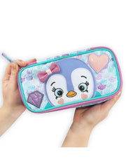 Astuccio Ovale Mofu Mofu Pinguino