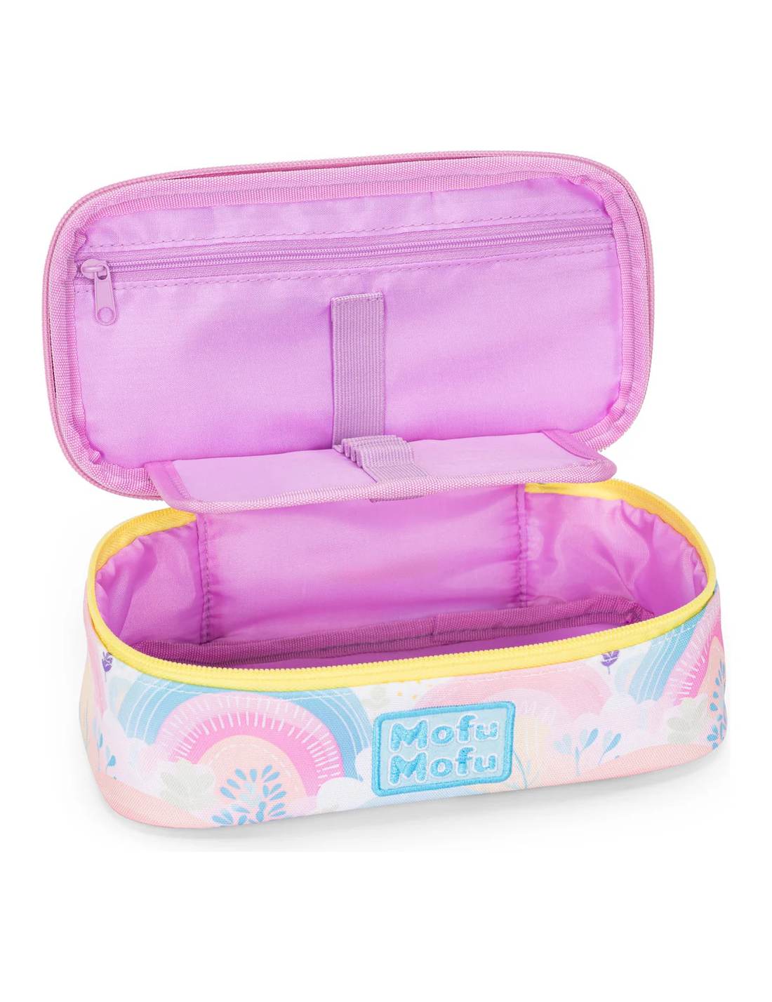 Astuccio Ovale Mofu Mofu Unicorno Lilla
