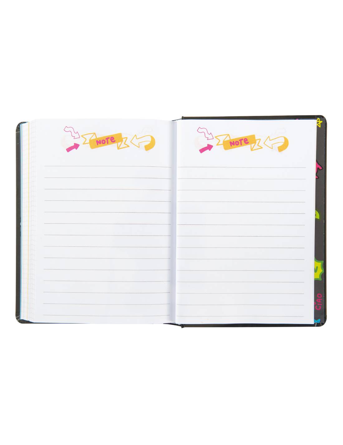 Diario 16 Mesi Comix Scottecs By Sio 2025/26 Nero