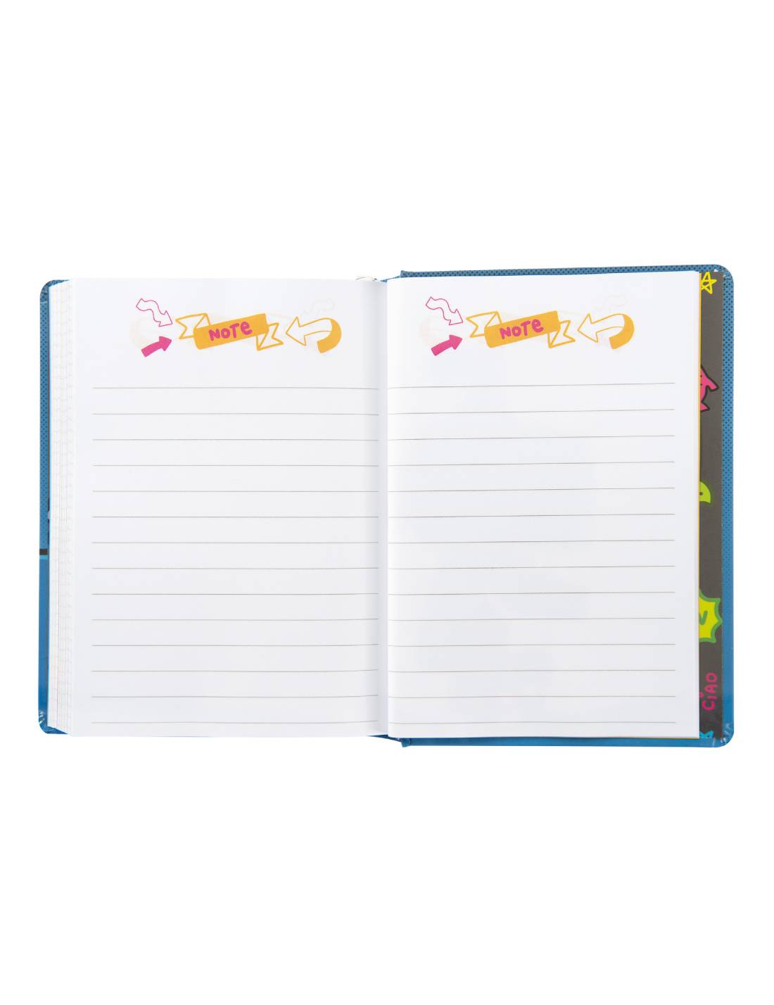 Diario 16 Mesi Comix Scottecs By Sio 2025/26 Petrolio