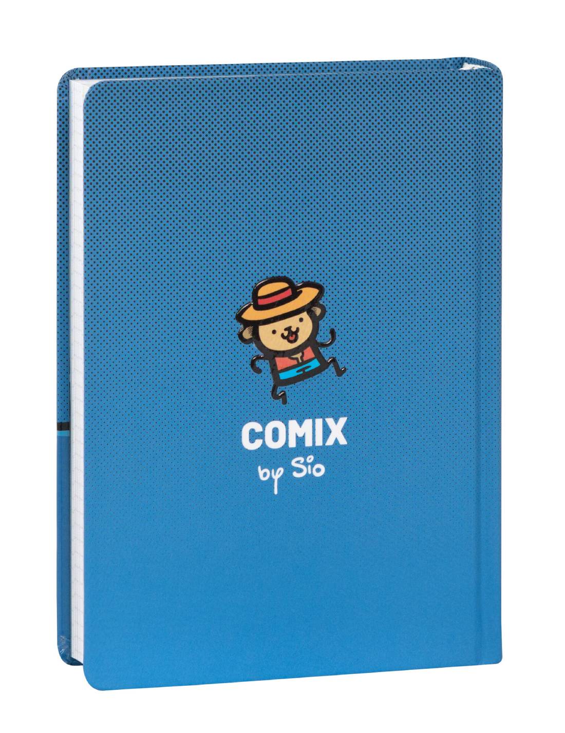 Diario 16 Mesi Comix Scottecs By Sio 2025/26 Petrolio