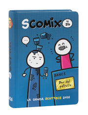 Diario 16 Mesi Comix Scottecs By Sio 2025/26 Petrolio