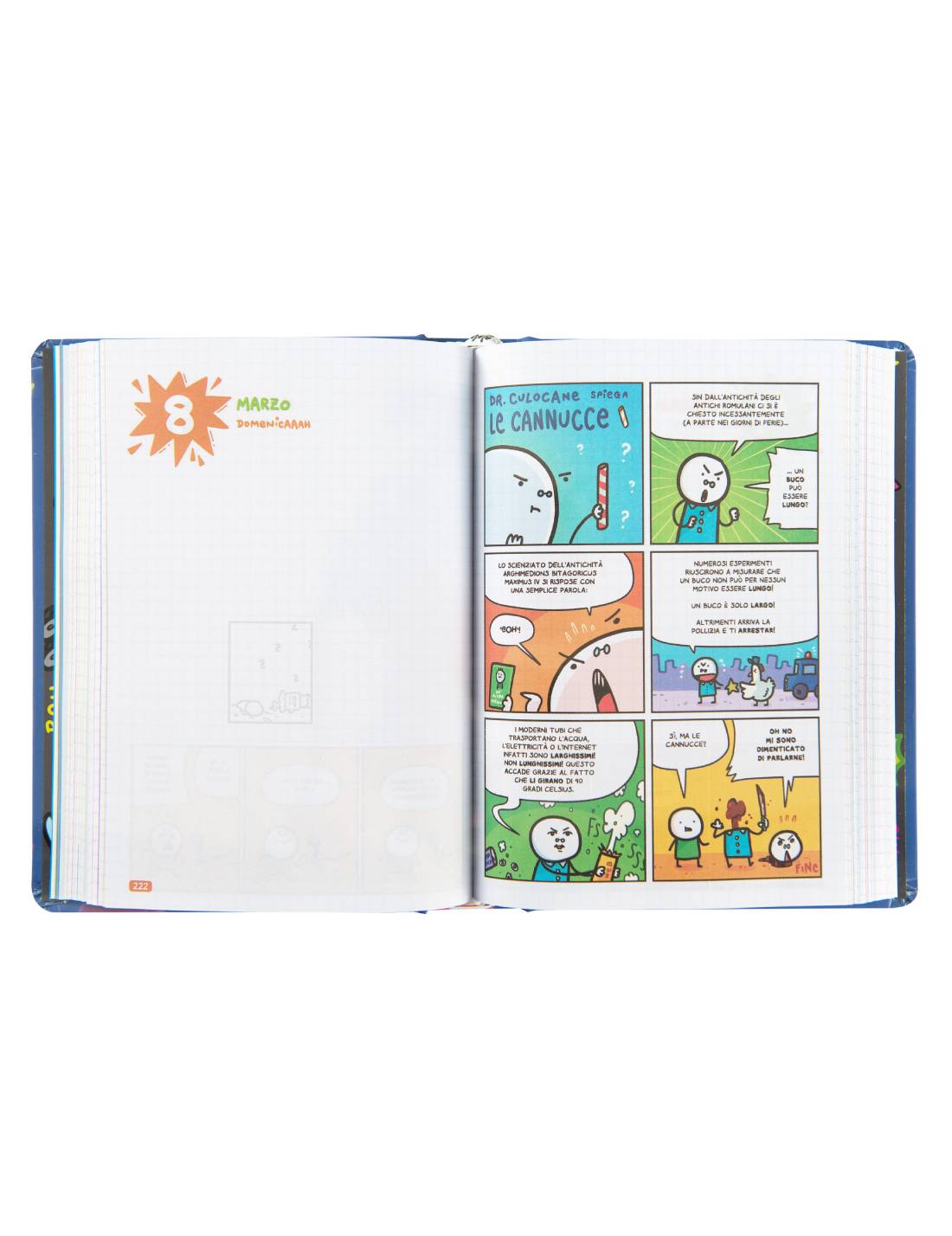 Diario 16 Mesi Comix Scottecs By Sio 2025/26 Unicottero