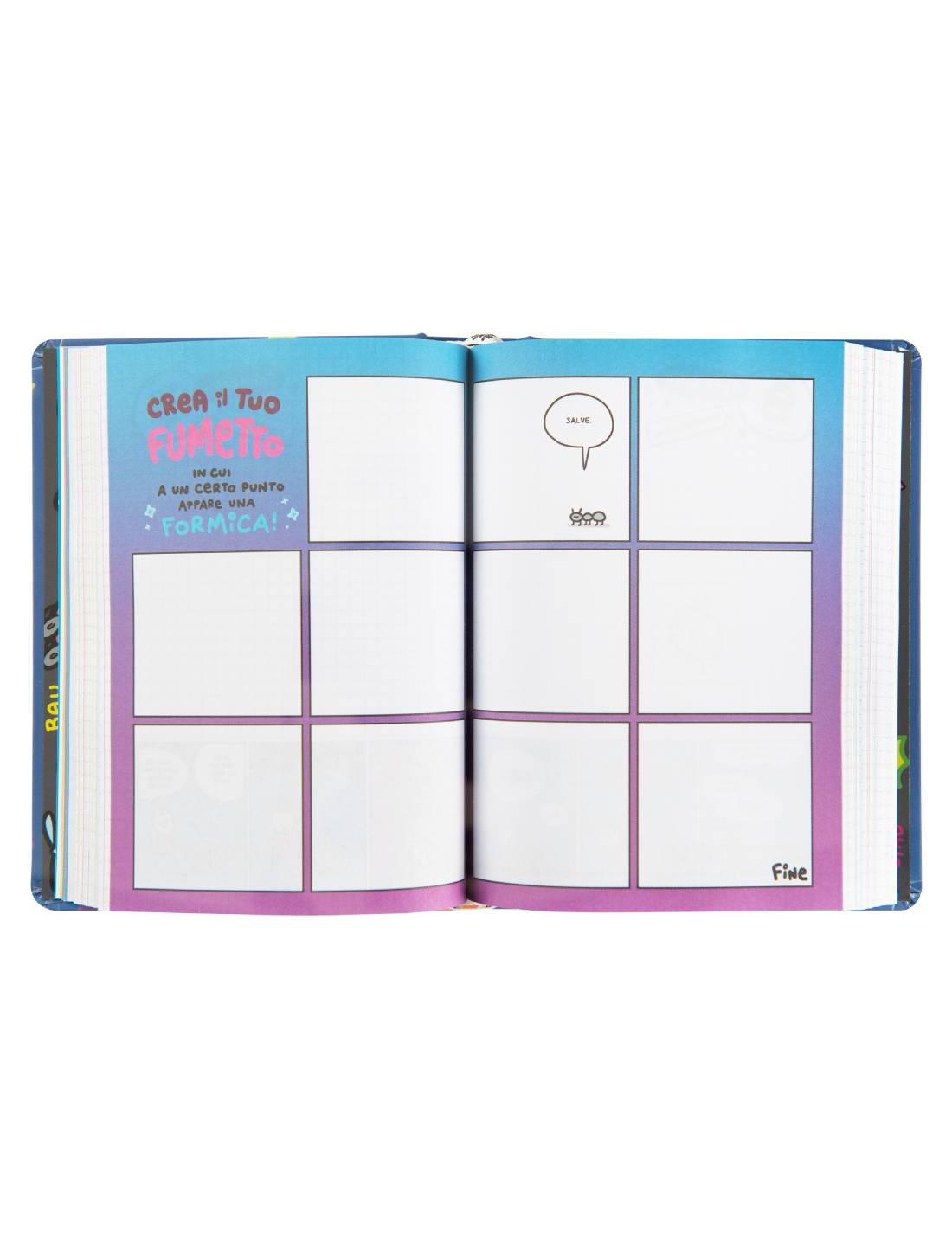 Diario 16 Mesi Comix Scottecs By Sio 2025/26 Unicottero