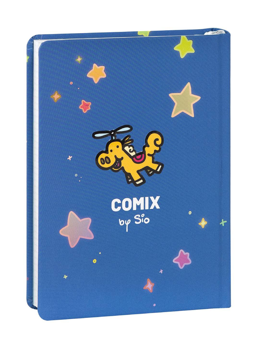 Diario 16 Mesi Comix Scottecs By Sio 2025/26 Unicottero