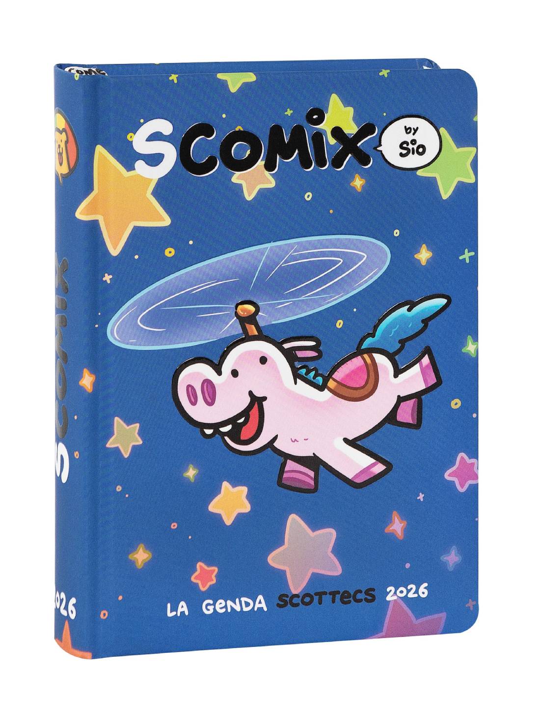 Diario 16 Mesi Comix Scottecs By Sio 2025/26 Unicottero
