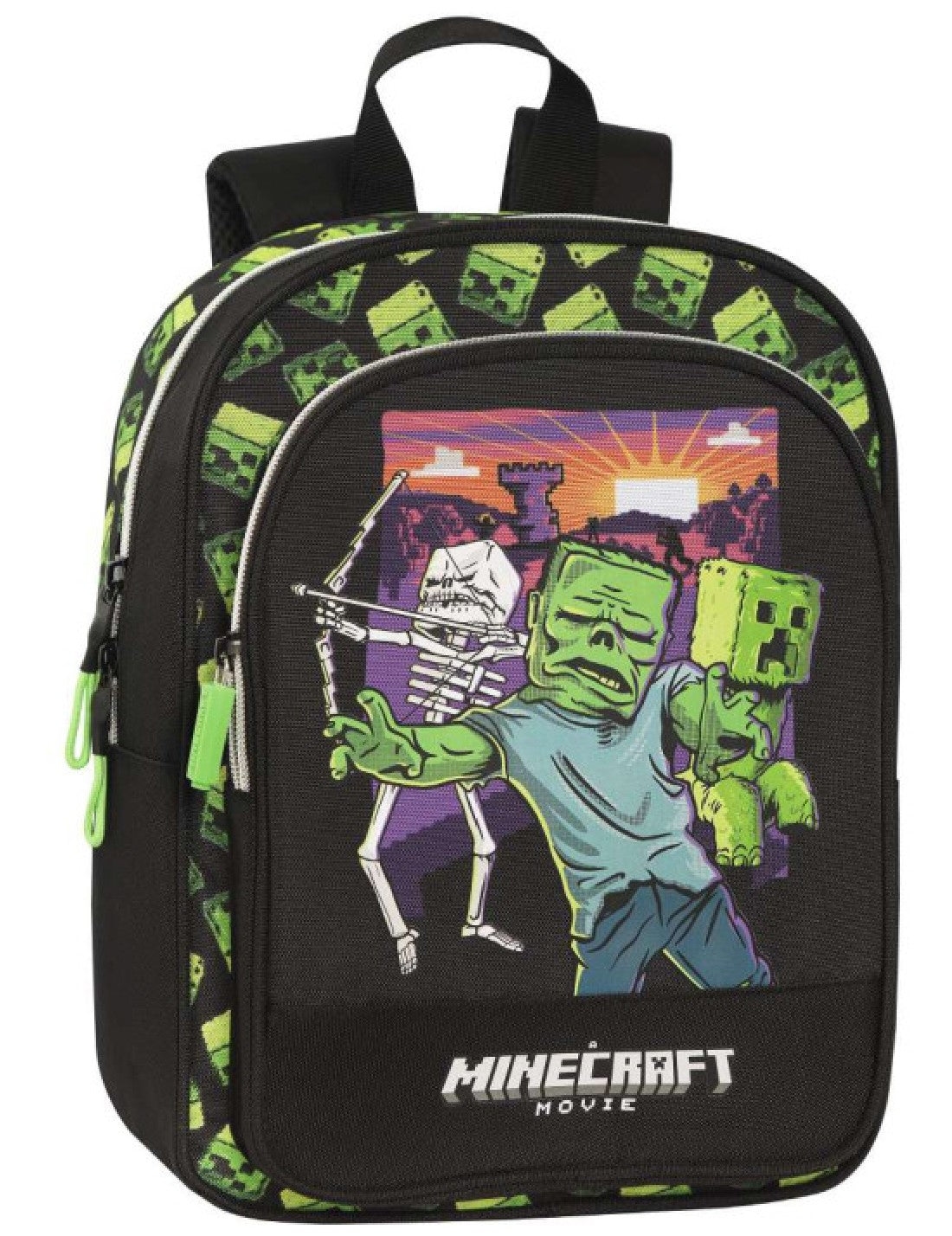 Mini Zaino Asilo Minecraft Movie