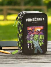 Astuccio Completo 3 Zip Minecraft Movie