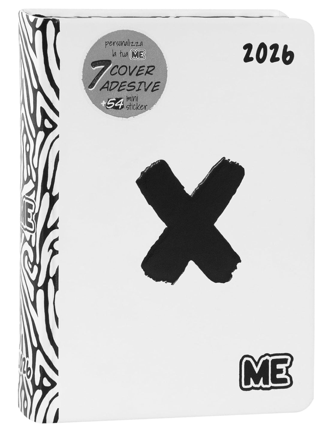 Diario Scuola 16 Mesi 2025/2026 ME My Evolution Classic Edition