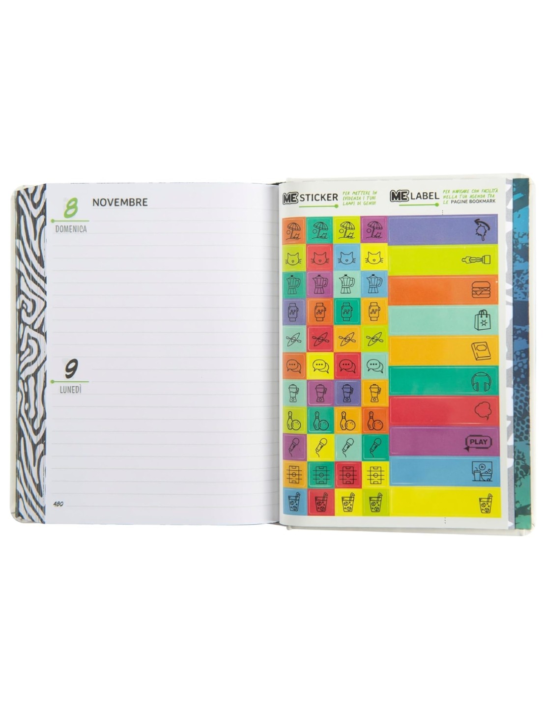 Diario Scuola 16 Mesi 2025/2026 ME My Evolution Classic Edition