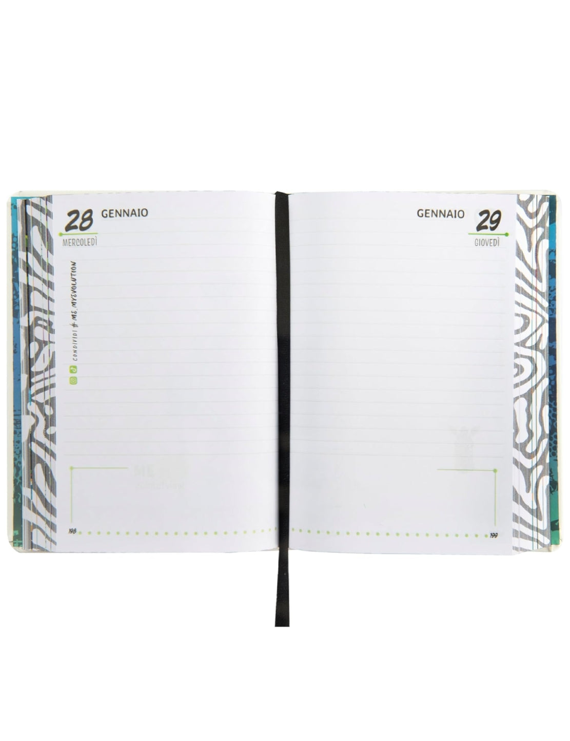 Diario Scuola 16 Mesi 2025/2026 ME My Evolution Classic Edition