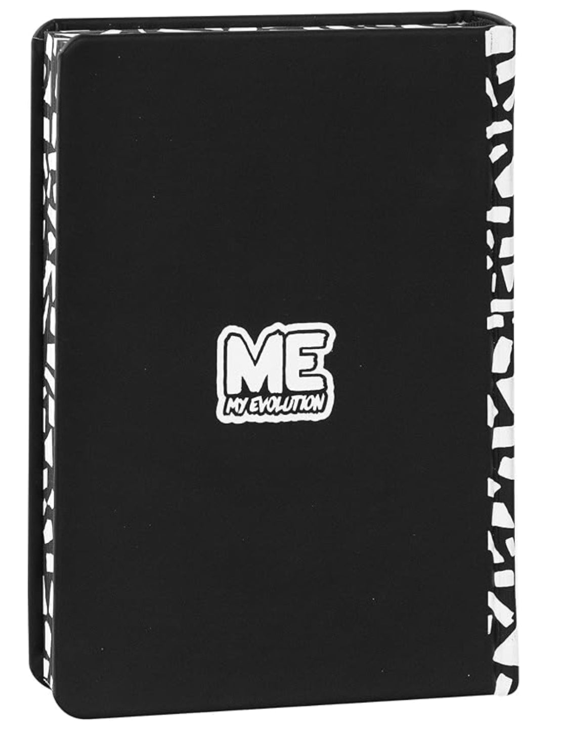 Diario Scuola 16 Mesi 2025/2026 ME My Evolution Classic Edition Black