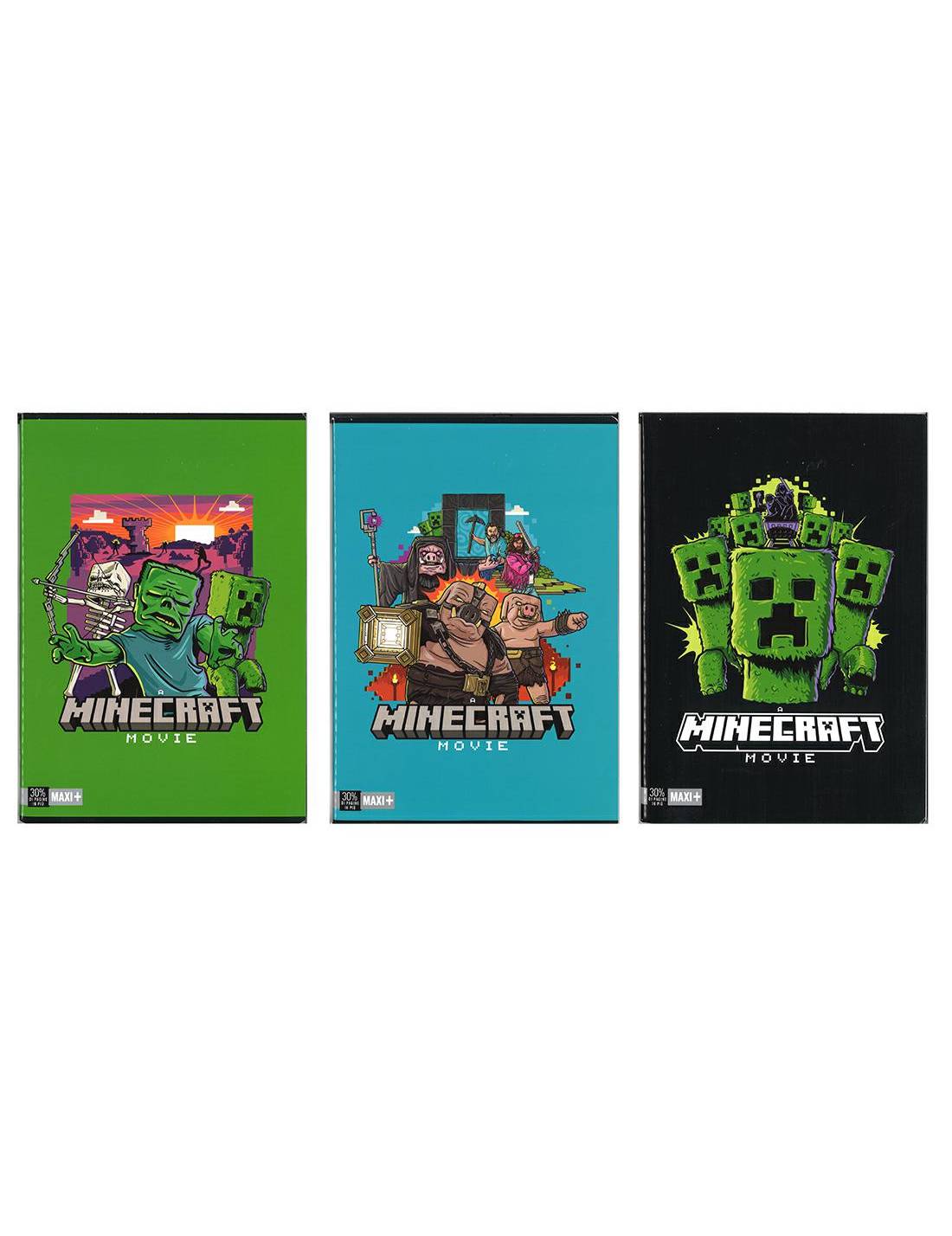 Maxi Quaderno Minecraft A4 100g