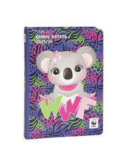 Diario 12 Mesi Datato WWF Koala