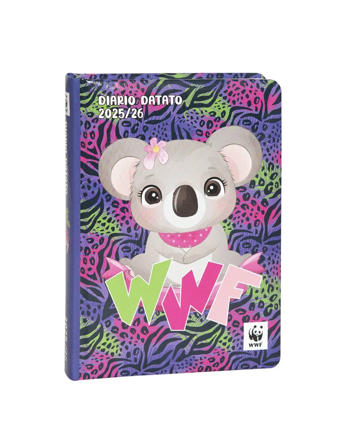 Diario 12 Mesi Datato WWF Koala