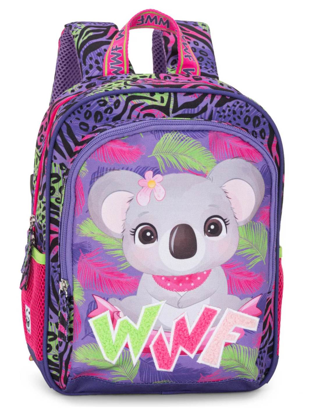 Mini Zaino Asilo WWF Koala Viola