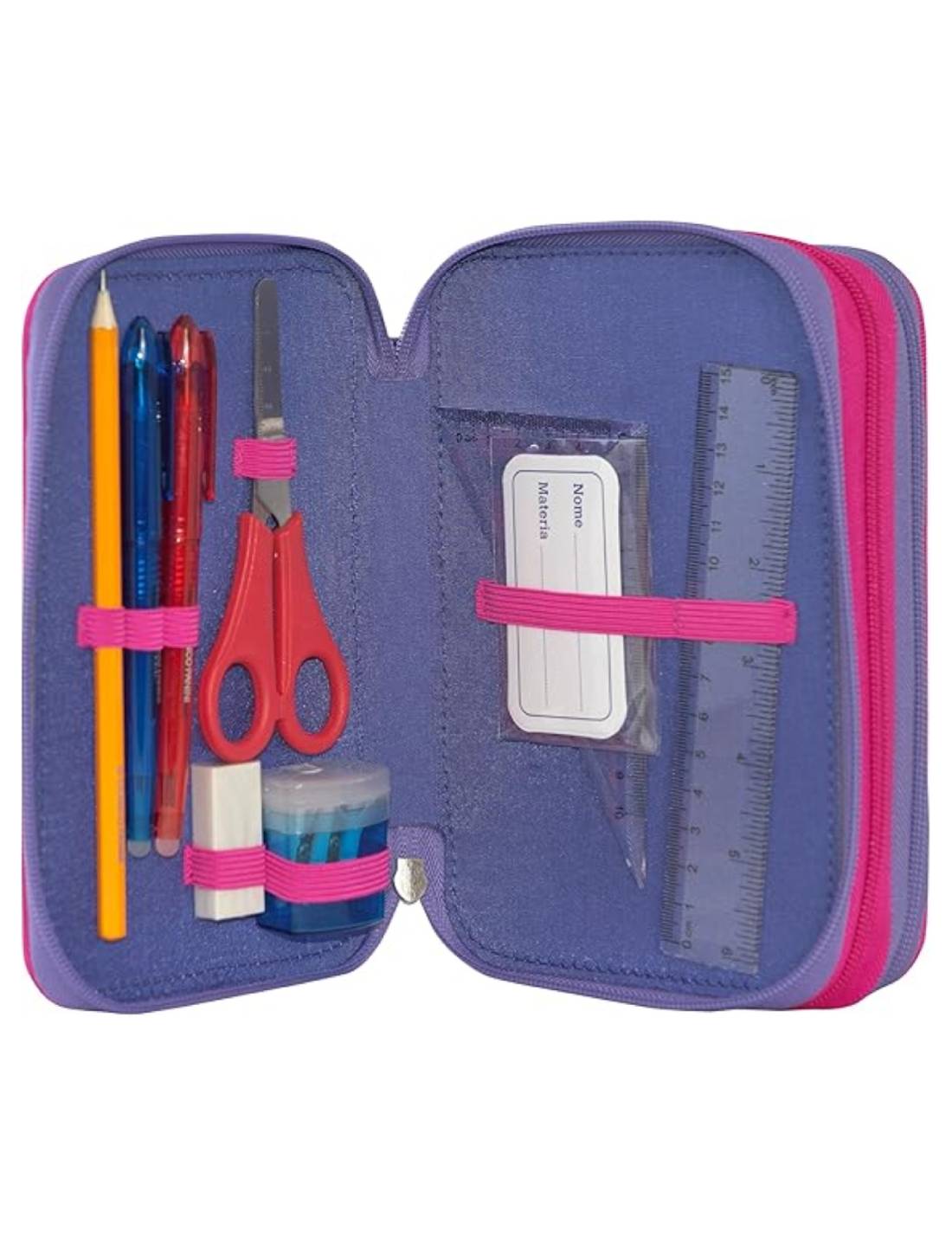 Astuccio Completo 3 Zip WWF Koala