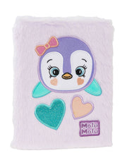 Diario 12 Mesi Pinguino Peluche Mofu Mofu