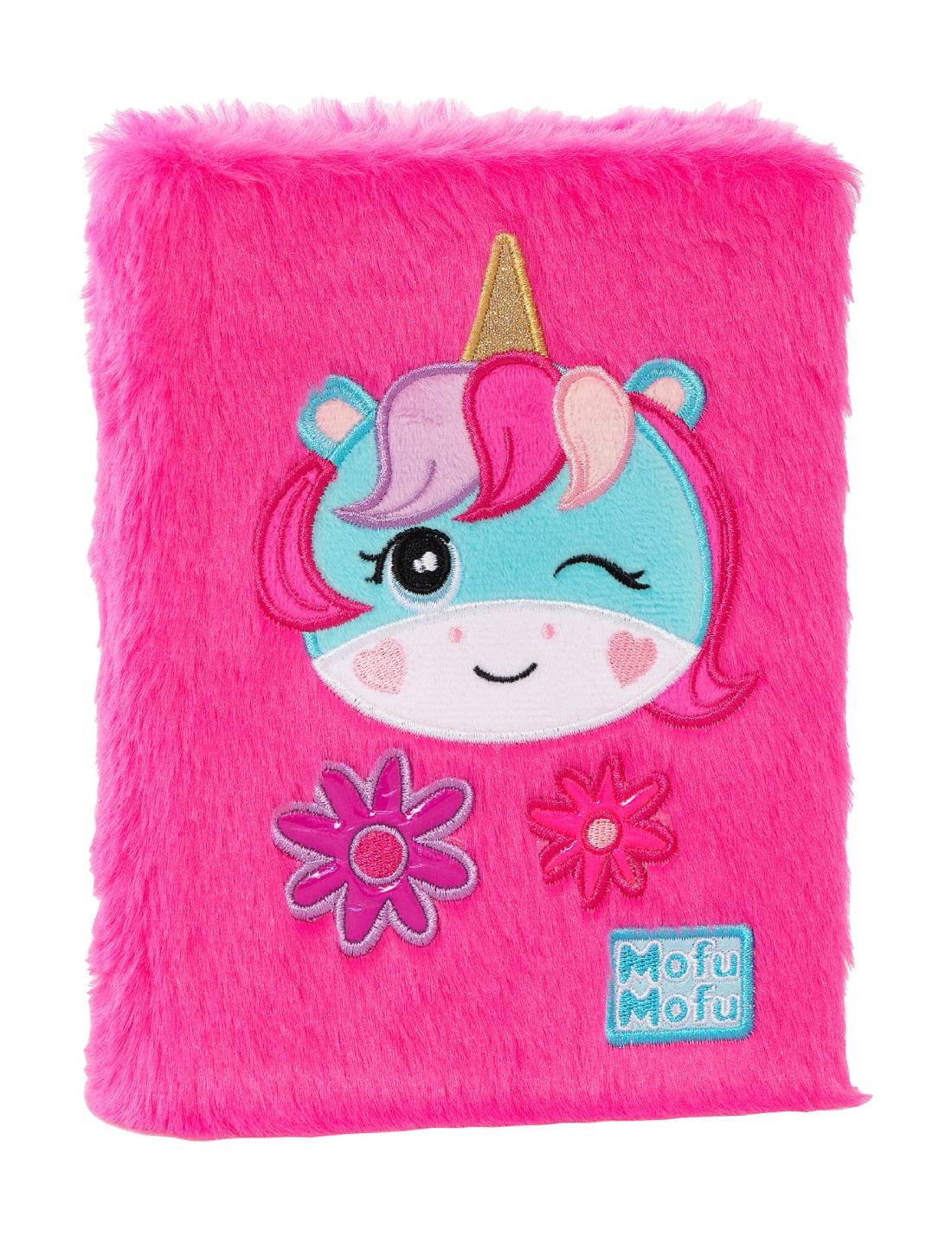 Diario 12 Mesi Unicorno Peluche Mofu Mofu