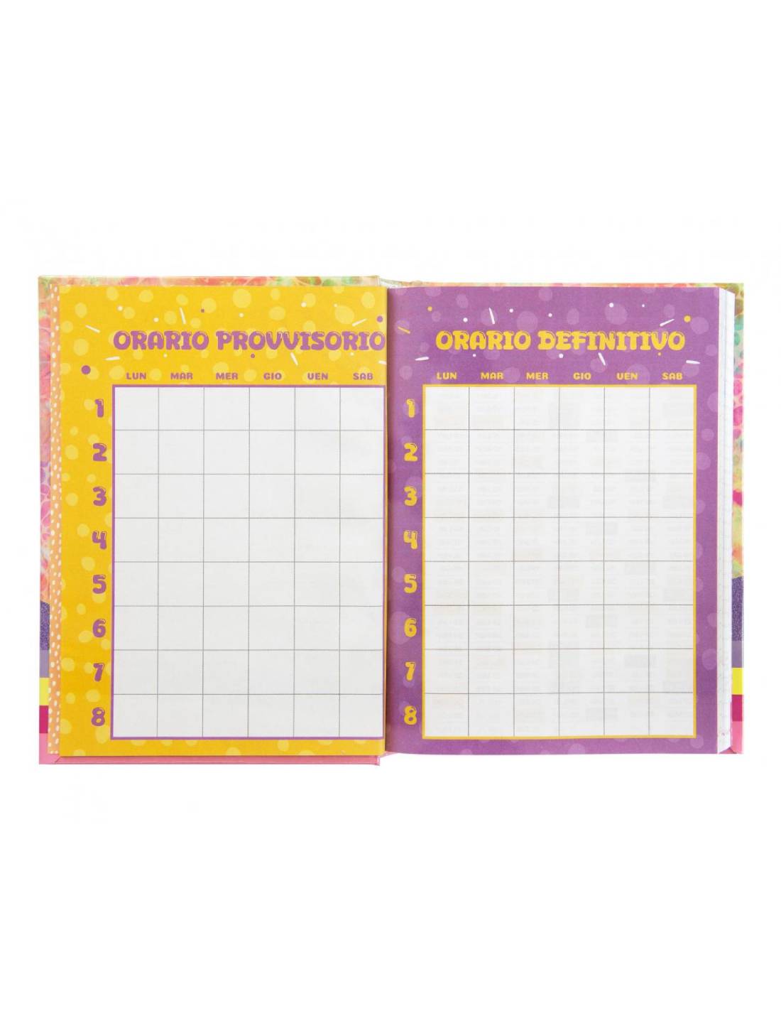 Diario 12 Mesi Orso Mofu Mofu Non Datato