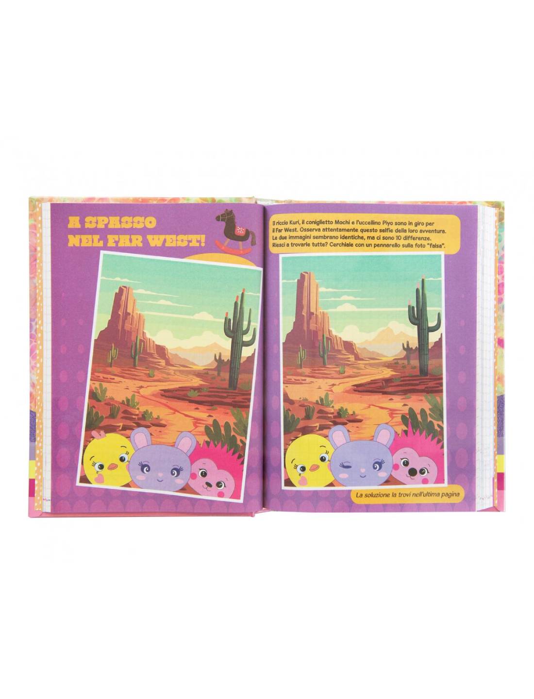 Diario 12 Mesi Orso Mofu Mofu Non Datato