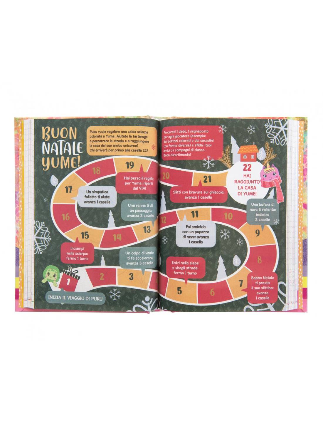 Diario 12 Mesi Orso Mofu Mofu Non Datato