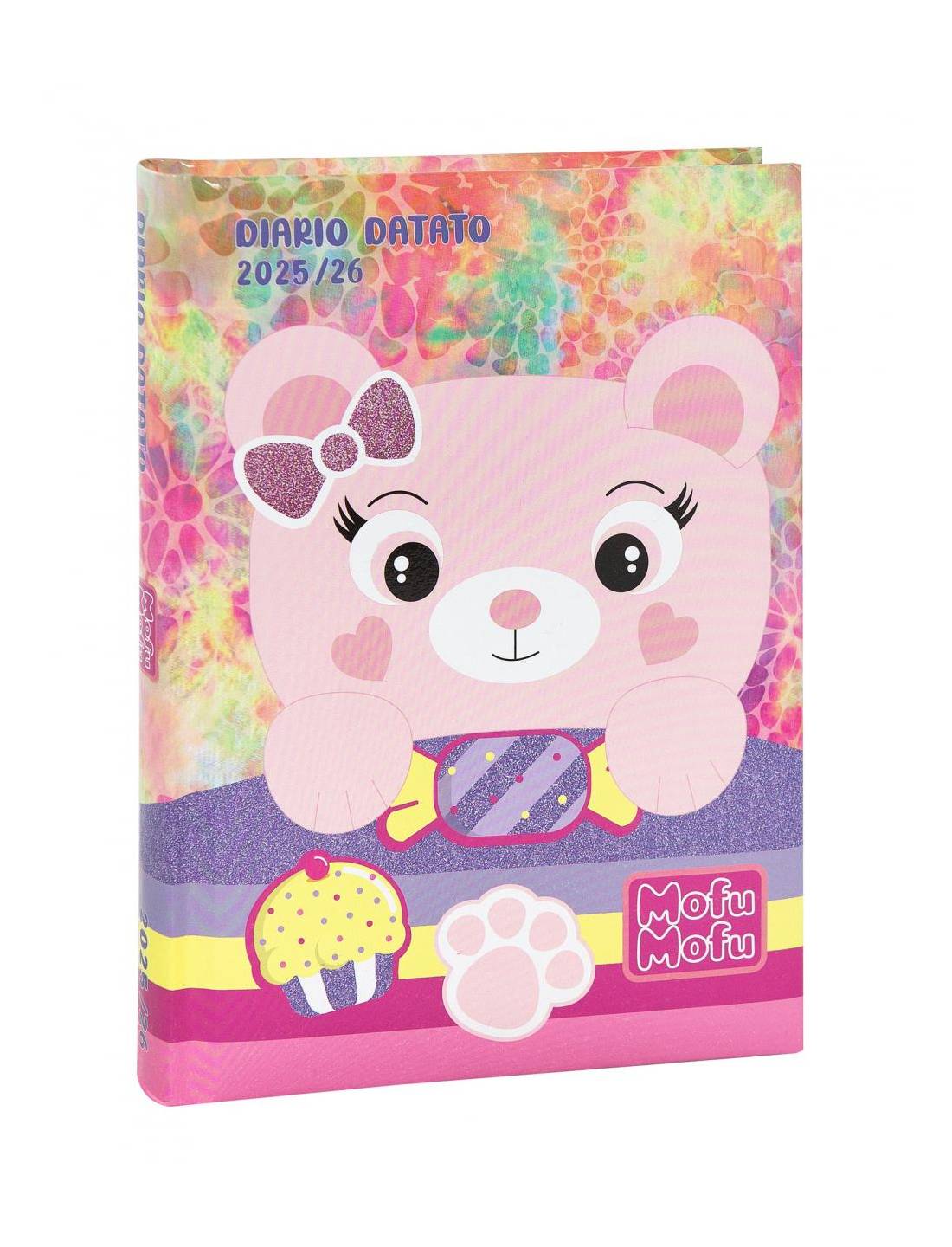 Diario 12 Mesi Orso Mofu Mofu Non Datato