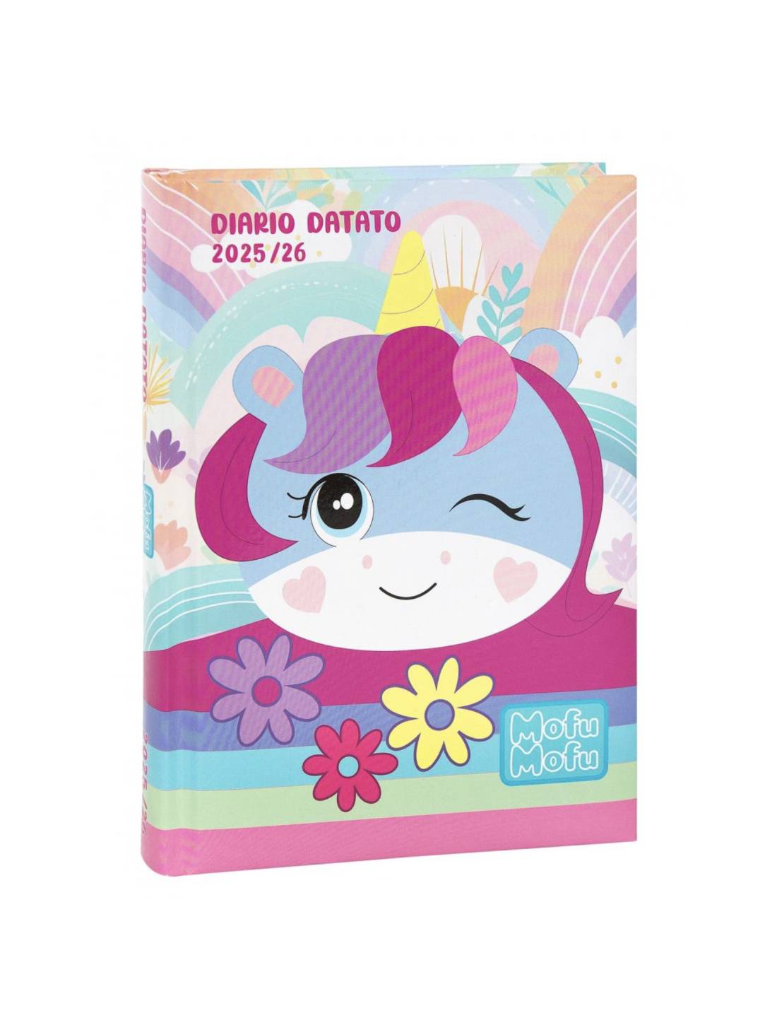 Diario 12 Mesi Unicorno Mofu Mofu Non Datato