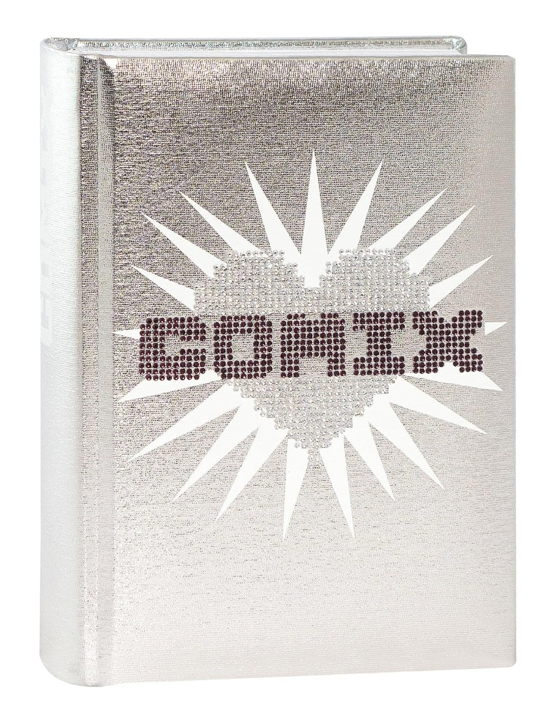 Diario Scuola 16 Mesi Datato 2025/2026 Comix Special Edition Silver Heart Mini