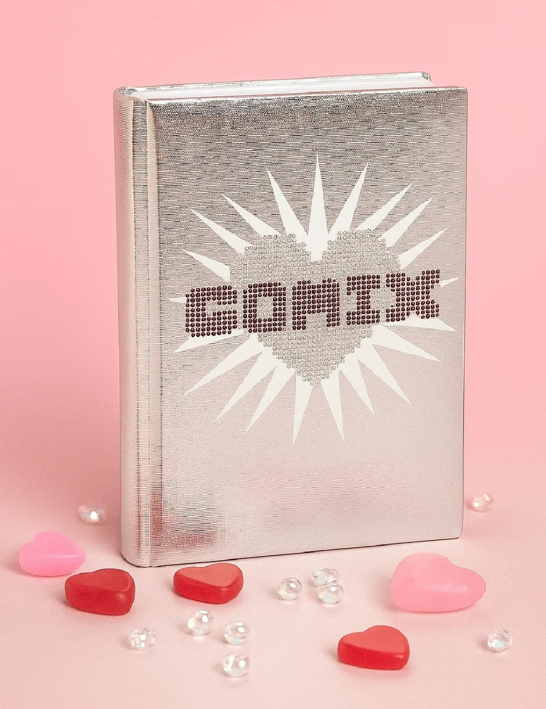 Diario Scuola 16 Mesi Datato 2025/2026 Comix Special Edition Silver Heart Mini