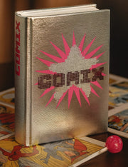 Diario Scuola 16 Mesi Datato 2025/2026 Comix Special Edition Silver Star Mini