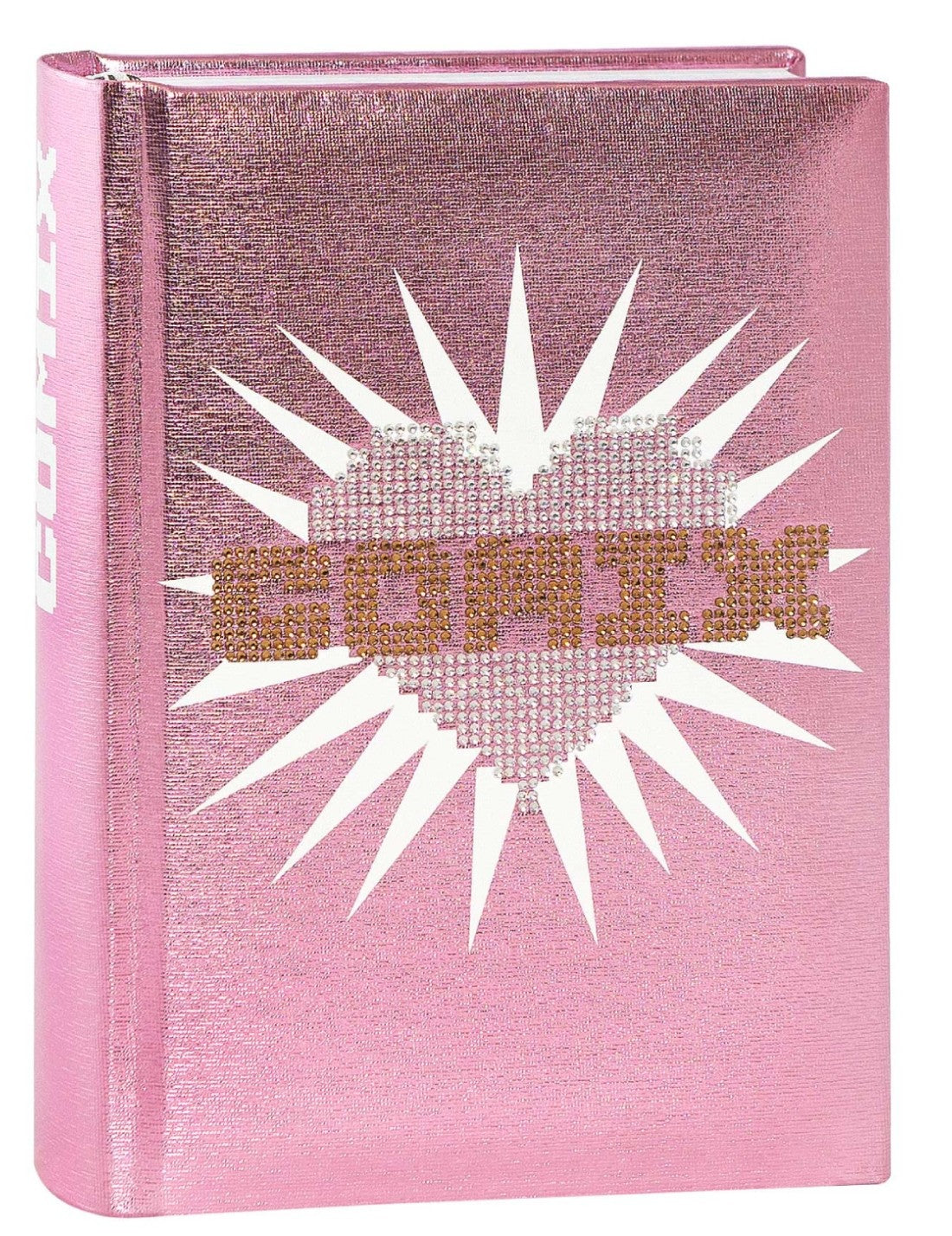 Diario Scuola 16 Mesi Datato 2025/2026 Comix Special Edition Pink Heart Standard