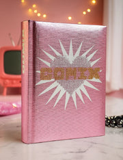 Diario Scuola 16 Mesi Datato 2025/2026 Comix Special Edition Pink Heart Standard