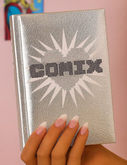 Diario Scuola 16 Mesi Datato 2025/2026 Special Comix Silver Heart Standard