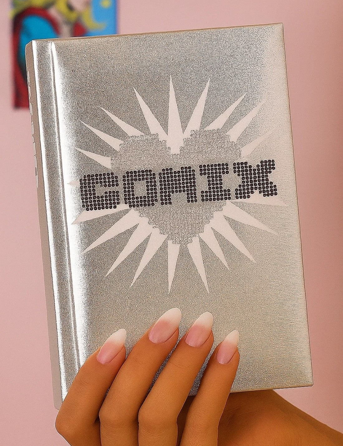 Diario Scuola 16 Mesi Datato 2025/2026 Special Comix Silver Heart Standard