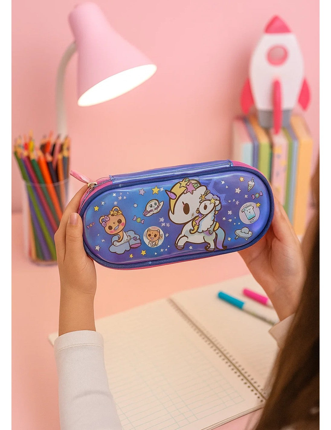 Astuccio Portapenne Ovale Tokidoki