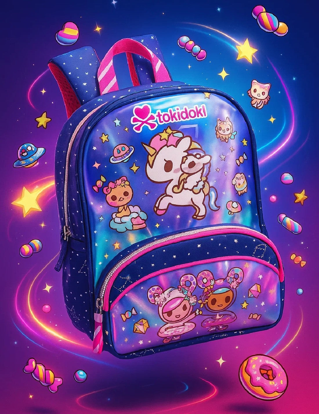 Mini Zaino Asilo Tokidoki