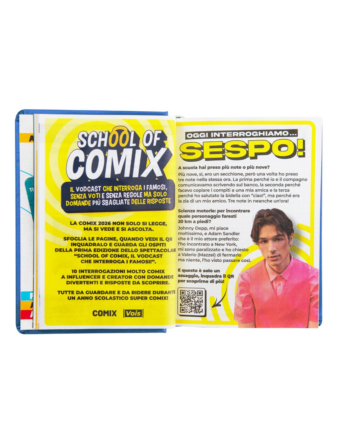 Diario 16 Mesi 2025/26 Comix Classe: Tanta Sezione: Chill Avio