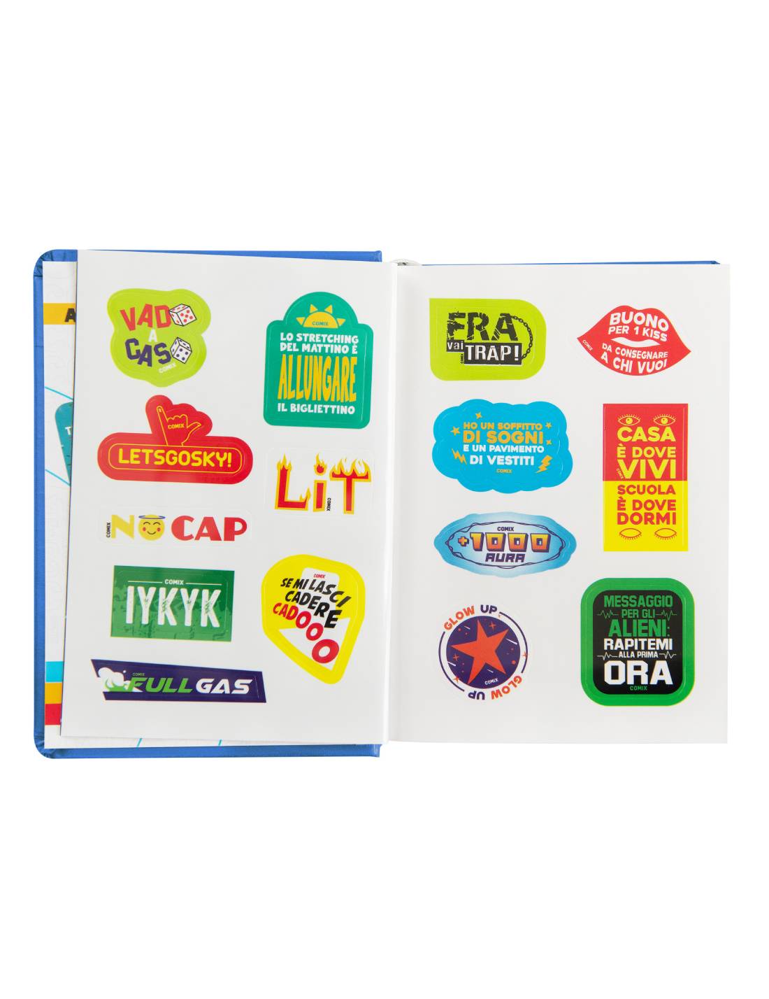 Diario 16 Mesi 2025/26 Comix Classe: Tanta Sezione: Chill Avio