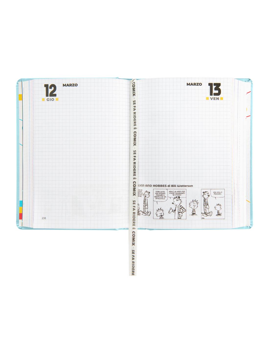 Diario 16 Mesi 2025/26 Comix La Matematica Mi Piace Ma Preferisco Non Parlarne Azure