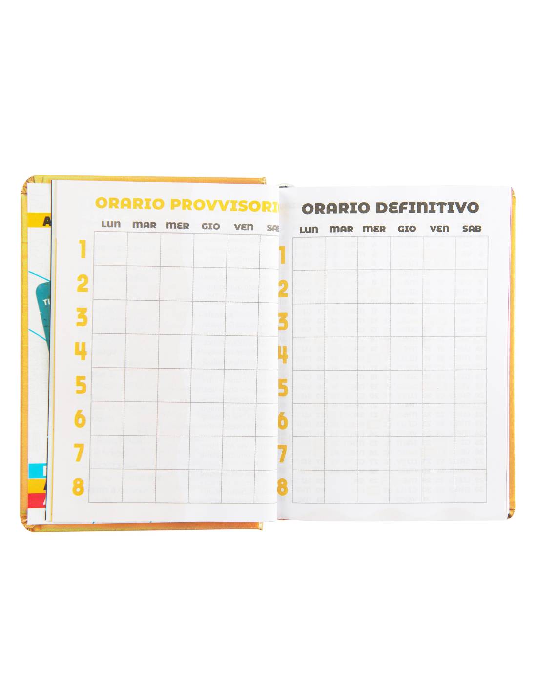 Diario 16 Mesi 2025/26 Comix Vita Level Pro Mangio Dormo Esco Con I Bro Oro