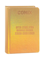 Diario 16 Mesi 2025/26 Comix Vita Level Pro Mangio Dormo Esco Con I Bro Oro